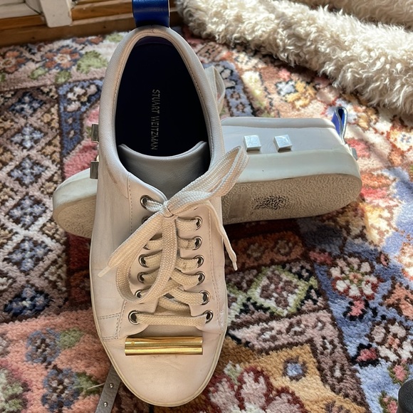 Stuart Weitzman Galaxy Aoki sneakers - Picture 6 of 7